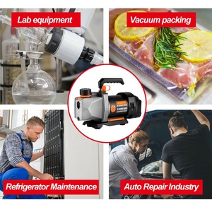 <span class=keywords><strong>Pompe</strong></span> à vide pour réfrigérant 7CFM 5PA, entrée d'air 1/4, 1/2 HP, alimentée par batterie, OEM pour climatisation automobile et domestique - Product Image 6