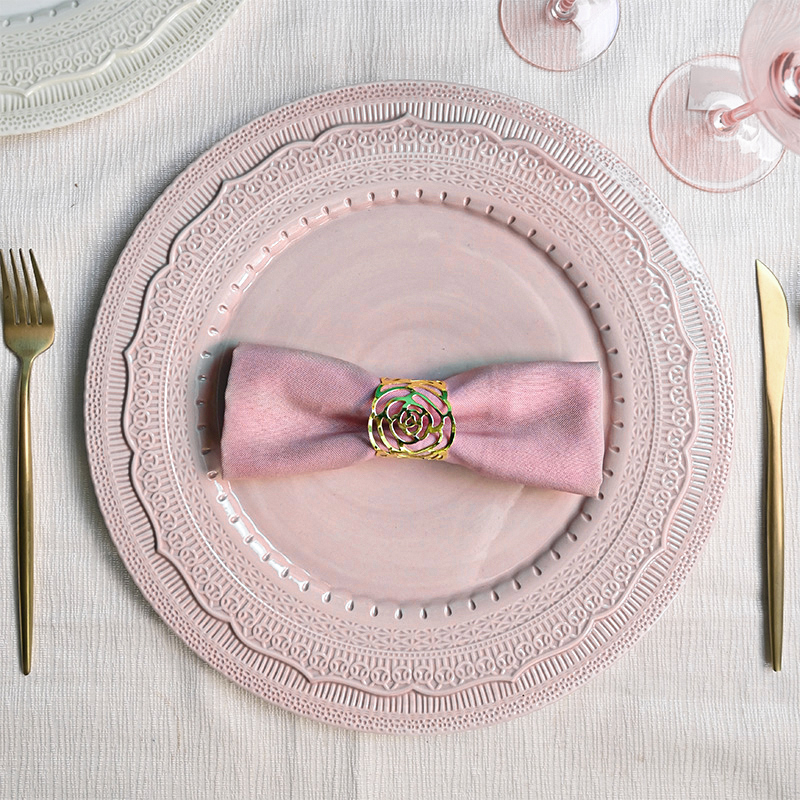 Ceramic Charger Plate 13 Inch Wedding