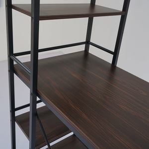 Scrivania da Ufficio Multifunzionale ZIRI in Stile Moderno con Ripiani Multipli, Adatta per Camera da Letto e Soggiorno - Product Image 6