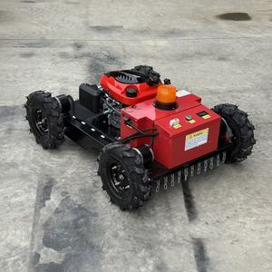 Cortadora de Césped a Gasolina de Alta Resistencia con Control Remoto 4WD, Robot Cortacésped Todoterreno para Trabajos de Desmalezado en Laderas, Viñedos y Granjas - Product Image 2