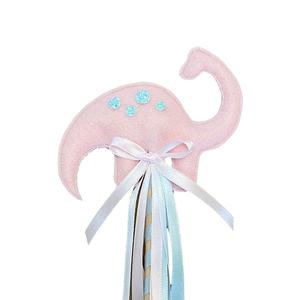 Nouvelle Arrivée 2026 – Baguette Magique Éléphant Rose et Bleu pour Noël, la Saint-Valentin et les Fêtes de Remise des Diplômes – Accessoire de Fête en Tissu Fait Main - Product Image 4