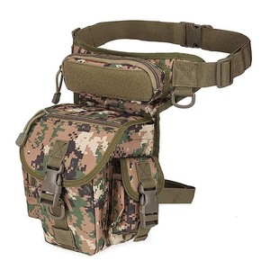Sac banane tactique robuste et imperméable multifonctionnel pour la randonnée et le cyclisme, convertible avec <span class=keywords><strong>pochette</strong></span> de cuisse détachable - Product Image 2
