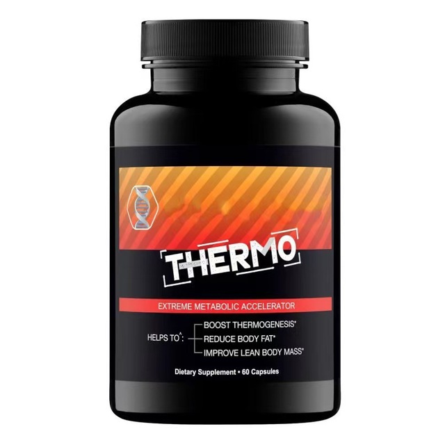 OEM Private Label  Thermo Men's Fat Burner Capsules for Weight Loss & Metabolism Support 60 Counts Supplement Wholesale