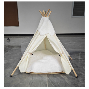 <span class=keywords><strong>Tenda</strong></span> per animali domestici con cuccia per gatti e cani da casa di piccole e medie dimensioni con <span class=keywords><strong>tenda</strong></span> per gatti pieghevole - Product Image 3