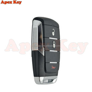 OHT-4882056 4A PCF7939MA Chip 433MHz Llave remota para coche sin llave 68291687AD para Dodge RAM 1500 TRX Pickup 2019 2020 2021 - Product Image 5