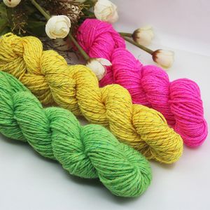 COOMAMUU 35 g/<span class=keywords><strong>lot</strong></span> Fil <span class=keywords><strong>de</strong></span> crochet acrylique métallique coloré pour fournisseur artisanal <span class=keywords><strong>de</strong></span> tricot à la main - Product Image 3