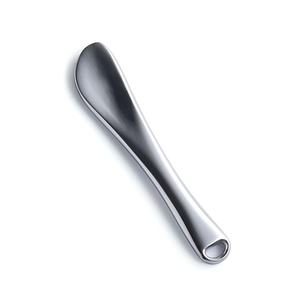 Wholesale Metal Small Mask Spoon Cosmetic Spatulas <b>Makeup</b> <b>Tools</b> Face Cream Mask Spoon - Product Image 2