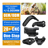 Pièces usinées CNC sur mesure OEM, service de fraisage et tournage 3/4/5 axes, anodisation dure, aluminium anodisé, acier inoxydable, laiton