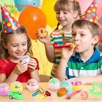 OEM gekleurde capsules speelgoed partyfavoren voor kinderen, cadeautasjes, kerstknuffels, schatkistjes, klaslokaalprijzen