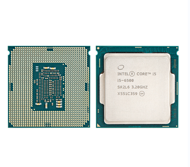 Processor CPU I5-6500 Lga1151 for Desktop 65W Processor Cpu I5-6500 and I5-6400t Stock