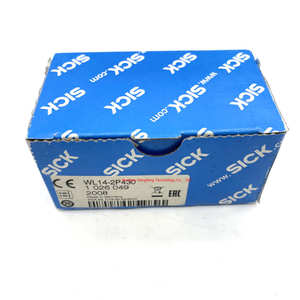 100% nuovo e originale WL14-2P430 di vendita calda 1026049 sensore magazzino in magazzino Plc Controller di programmazione AG D-79183 Waidkinch - Product Image 6