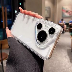 <span class=keywords><strong>Coque</strong></span> de téléphone en <span class=keywords><strong>silicone</strong></span> <span class=keywords><strong>transparente</strong></span> pour <span class=keywords><strong>Huawei</strong></span> Pura 70 <span class=keywords><strong>Pro</strong></span> P60 P50 P40 <span class=keywords><strong>P30</strong></span> Nova 12 11 10 9 8 7, <span class=keywords><strong>coque</strong></span> souple antichoc - Product Image 4