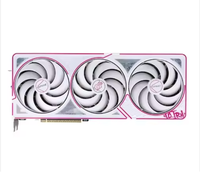 COLORFUL 5070 Ti Ultra W OC 16GB Rose Blanc Nouveau ventilateur MXM Carte graphique GPU pour ordinateur de bureau de jeu