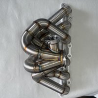Collecteur turbo V-Band 3.0'' pour Toyota Supra Mk4 Lexus GS300 2JZGE