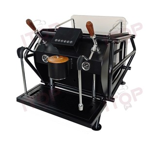Machine à café expresso semi-automatique professionnelle ITOP, Cafetera De Expreso, prix de gros d'usine - Product Image 6