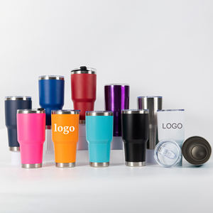 Vente en gros de gobelet isolé sous vide à double paroi de 30oz tasses de voyage en voiture <span class=keywords><strong>contigo</strong></span> en acier inoxydable avec couvercles - Product Image 1