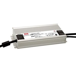 Controlador LED Mean Well Hvgc-480 de 320W, Corriente Constante, Canal Único, Convertidor CA/CC, Caja Metálica, Entrada 220V - Product Image 1