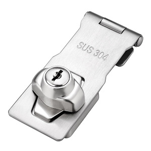 Zhan Hanlai Weishi 304 Stainless Steel Cabinet Lock Universal Drawer Door Lock With Key For Kitchen Furniture - Product Image 2