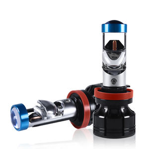 Carolyn <span class=keywords><strong>petite</strong></span> <span class=keywords><strong>taille</strong></span> P1 H4 H7 H11 projecteur led phare h11 projecteur ampoule projetor h11 mini led 42W 6000K pour voiture <span class=keywords><strong>moto</strong></span> - Product Image 1