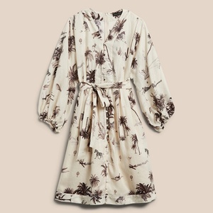 Robe d'été décontractée sur mesure pour femmes, 100% coton et lin - Product Image 6