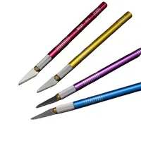 9310 الدقة سكين شفرات من الحديد الصلب للفنون الحرف PCB إصلاح الجلود أفلام أدوات القلم متعددة الأغراض الحلاقة DIY