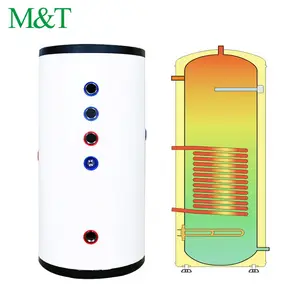 800l factory price industrial quiet stainless steel water tank electric water heater