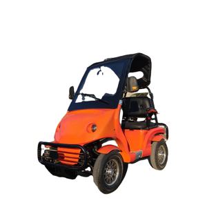 عربة غولف كهربائية دراجات نارية التنقل 4 عجلات خفيفة الوزن - Product Image 2