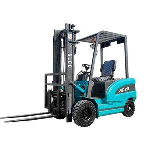 Gongle 2 3 Petit chariot hydraulique monté sur véhicule à quatre roues pour l'équilibrage et l'empilage de poids - Product Image 1