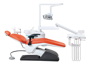 Clinica ospedaliera sedia dentale Set completo trattamento dentale unità con il dentista sgabello <span class=keywords><strong>Scaler</strong></span> <span class=keywords><strong>Curing</strong></span> Handpiece luce compressore aria - Product Image 2