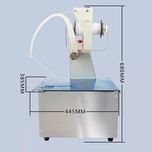 Lien direct : Lien de produit : Machine à cerclage électrique haute performance pour légumes, matériel, fleurs, bouquets et roses, avec corde élastique - Product Image 5