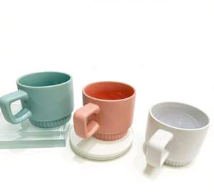 350 ml, taille moyenne, confortable à tenir, facile à nettoyer. <span class=keywords><strong>Gobelet</strong></span> de 12 oz de style <span class=keywords><strong>Starbucks</strong></span>, <span class=keywords><strong>gobelet</strong></span> de capacité idéale. - Product Image 2