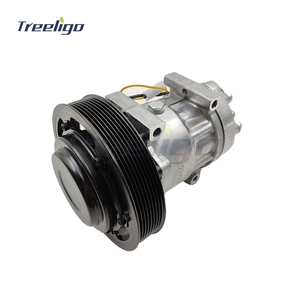คอมเพรสเซอร์แอร์รถยนต์สำหรับ FH 13 400 รุ่น DS102093 20587125 85000458 20-04324 8FK351135-081 8FK351135-581 4324 CO362004, CO3 - Product Image 4
