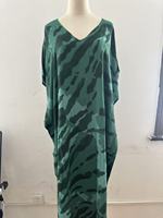 Nouvelle arrivée : Robe kaftan d'été pour femme, robe maxi en coton uni, robe de plage, robe de soirée, robe de vacances, robe de plage pour la plage