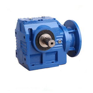 Helical-Worm <b>Gear</b> Reducer Gearmotor 90 Degree Shaft S Series <b>Gear</b> <b>Box</b> Motor Reducer - Product Image 5