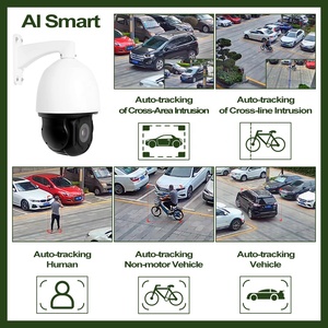 Cámara PTZ para Exteriores <span class=keywords><strong>Uniview</strong></span> de 7 Pulgadas, 4K, Zoom Óptico de 36x, 360° °   Cámara Panorámica con Giro e Inclinación para Cobertura de Grandes Áreas - Product Image 2