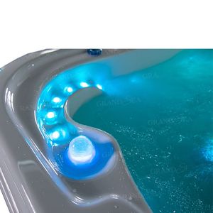 Vendita calda Multi persone all'aperto in acrilico vasca idromassaggio vasca idromassaggio idromassaggio idromassaggio idromassaggio all'ingrosso Spa per esterno <span class=keywords><strong>jacuzzi</strong></span> - Product Image 4