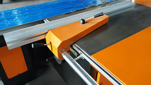 सुपरस्टार स्वचालित पैनल ने मशीन <span class=keywords><strong>mdf</strong></span> pvc लकड़ी कटिंग स्लाइडिंग टेबल देखा मशीन वुडवर्किंग - Product Image 4