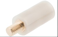 Entretoise de support hexagonale en nylon et laiton haute résistance pour usinage CNC, avec filetage mâle-femelle pour assemblage électronique de circuits imprimés