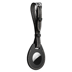 Proveedor de fábrica nueva llegada al por mayor de lujo pu cuero <span class=keywords><strong>Airtag</strong></span> cadena accesorios funda protectora soporte para <span class=keywords><strong>Apple</strong></span> Airtags - Product Image 6