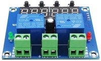 XH-M452 Modul Pengontrol Higrometer Termometer Kelembapan Suhu Termostat DC 12V Tampilan Digital LED Output Ganda