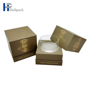 Подарочные упаковочные коробки ручной работы, бумажные квадратные коробки, чашки, коробки из крафт-бумаги - Product Image 2