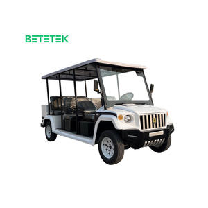 รถกอล์ฟไฟฟ้าแบบเปิดประทุนสำหรับการท่องเที่ยวนอกถนนสาธารณะ รุ่น Hammer Electric Patrol Vehicle - Product Image 3