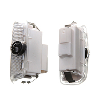 Lumière de porte de voiture, lumière fantôme LED, projecteur de lumière de porte, accessoires de bienvenue, emblème lumineux