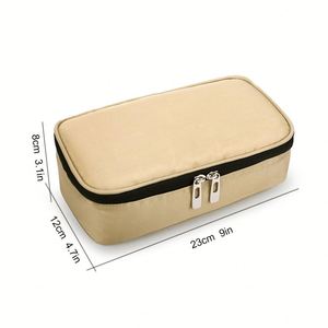 Bolsa Térmica Médica Reutilizable de Moda 2026 con 4 Bolsas de Hielo, Resistente al Agua, Ideal para Viajes, Excelente para Almacenar Medicamentos para la Diabetes e Insulina - Product Image 3