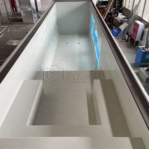 <span class=keywords><strong>Piscine</strong></span> hors sol de luxe en conteneur maritime de 40 pieds pour villa avec vue sur le lac, gîte, complexe hôtelier, ou jardin - Product Image 2