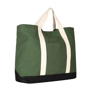 Bolso de mano de tela de algodón ecológico de gran capacidad nueva moda BLY mujeres/hombres ajustable correa cruzada para el cuerpo asas de almohada abiertas - Product Image 2