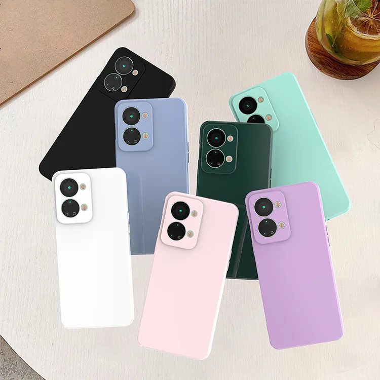 Cheap price Colorful soft glossy texture TPU cell phone case cover for oneplus nord 2t 9r 10 pro 5g 10t back cover