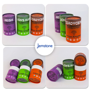 Hot Selling Eco-friendly Materials Kraft Paper Tube Box Recycled Paper <b>Packaging</b> Tube - Product Image 6