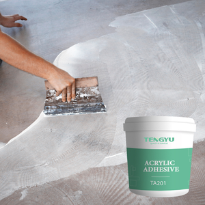 Wholesale Moisture Resistant Water Based Linoleum <b>Rubber</b> <b>Flooring</b> Adhesive 15kg 25kg LVP Vinyl <b>Flooring</b> Adhesive Glue - Product Image 3