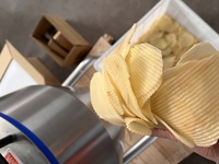 Aardappelchipsnijder Industriële Spiraalgroentesnijder En Chopper Multifunctionele Verzorgde Groente-En Fruitsnijmachine 200
